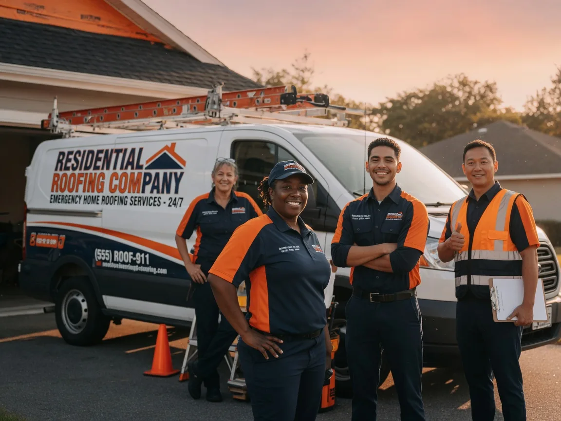 Emergency Roof Repair company in Charlotte, MI