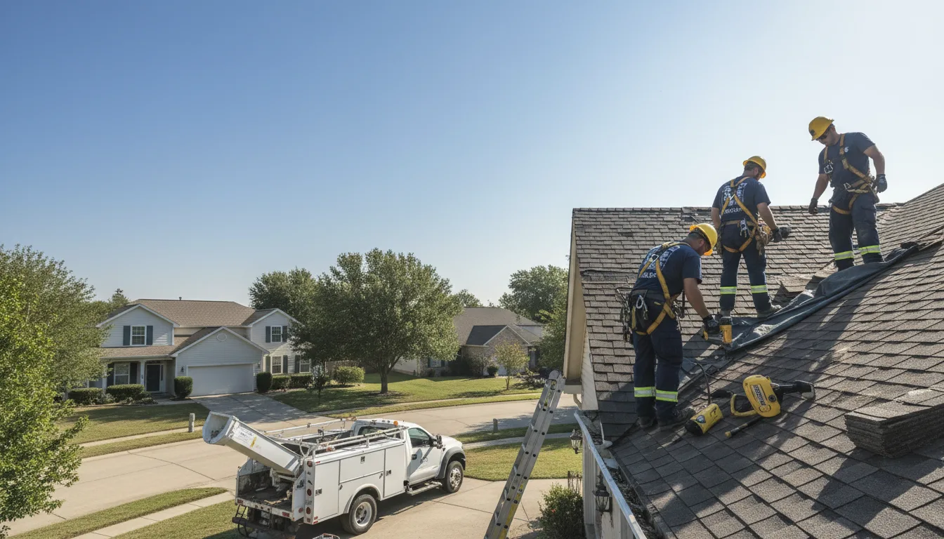 Emergency Roof Repair in Charlotte, MI near me